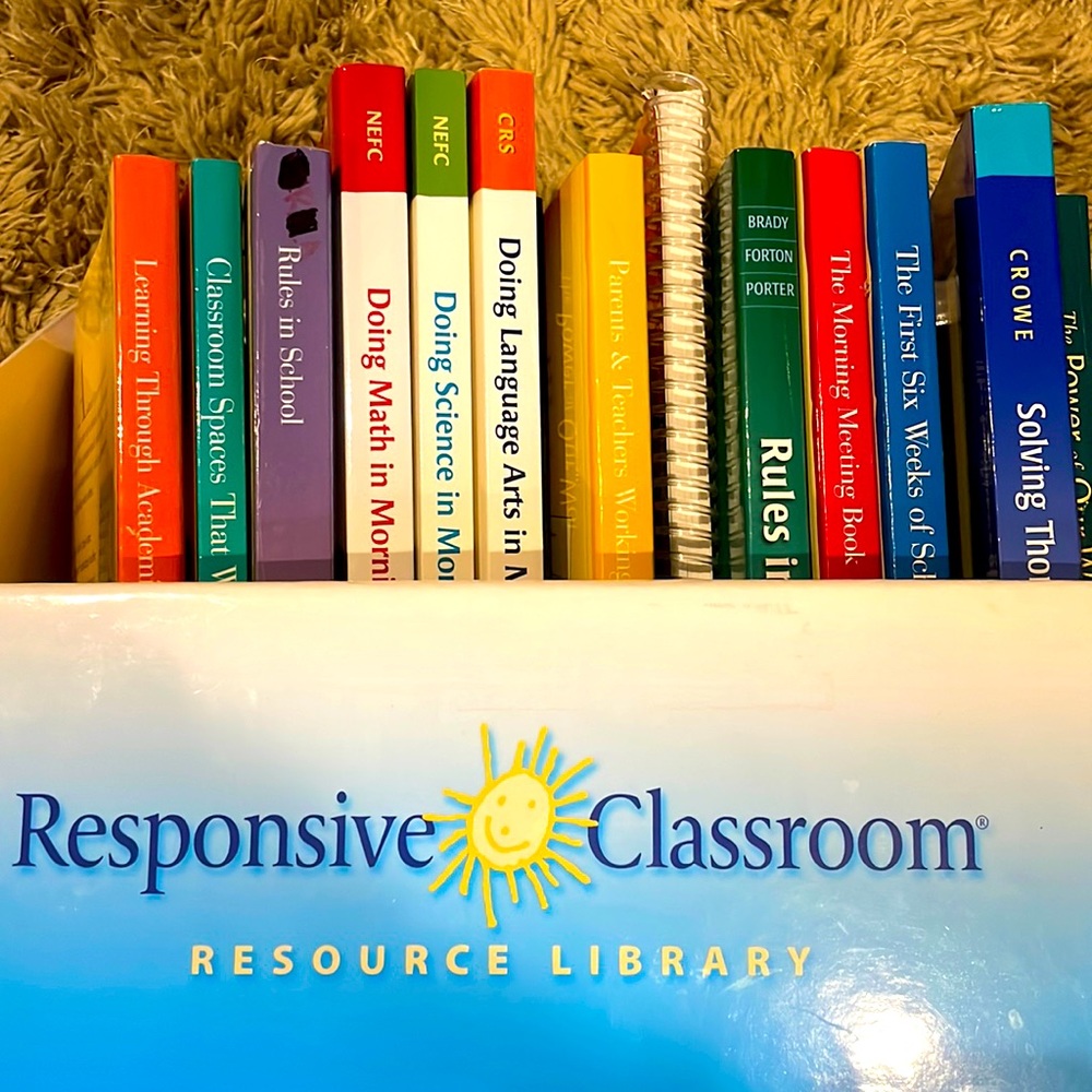 Responsive Classroom Books for Teachers